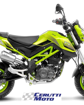 Scarico Leovince LV-10 INOX Benelli TNT 125 2017 -