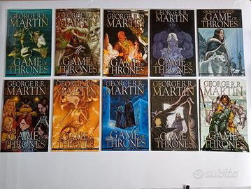 Game of Thrones 1-20+ Variant Italy Comics 