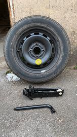 Ruotino ford-chiave-cric