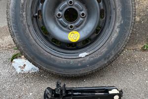 Ruotino ford-chiave-cric