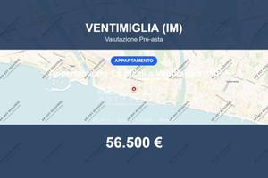Immobile in asta di 22 m² a Ventimiglia