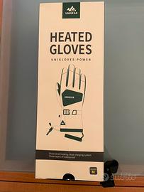 Guanti da moto riscaldati “ HEATED GLOVES “