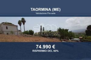 Immobile in asta di 1350 m² a Taormina