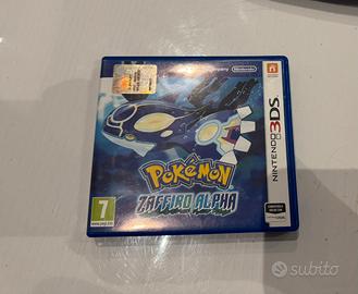 Pokemon alpha zaffiro