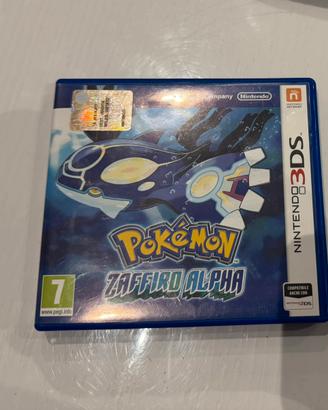 Pokemon alpha zaffiro