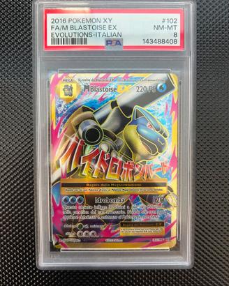 Mega Blastoise EX Full Art – 102/108 – Evoluzioni