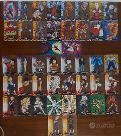 Lotto Dragon Ball Lamincards - 44 Carte (4 SPECIAL