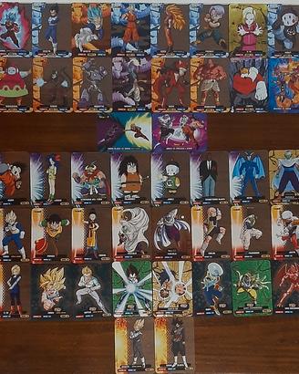 Lotto Dragon Ball Lamincards - 44 Carte (4 SPECIAL