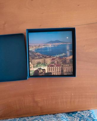 Fotografia artistica del golfo di Napoli
