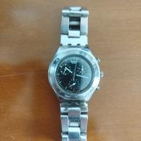 Swatch Irony Chronograph "BLACKIE" (YCS100) 