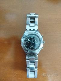 Swatch Irony Chronograph "BLACKIE" (YCS100) 