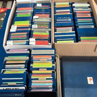 LOTTO DI 477 FLOPPY DISK  PER COMMODORE AMIGA 500