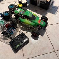 buggy rc scoppio 1/8 2wd