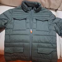 Giubbino verde Save the duck da donna