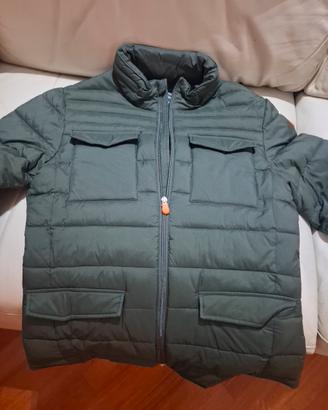 Giubbino verde Save the duck da donna