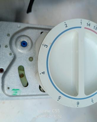 programmatore lavatrice