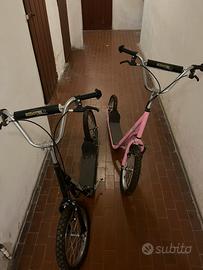 Monopattino ruote grandi