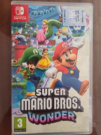 Super Mario Wonder nintendo switch 