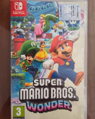 Super Mario Wonder nintendo switch 
