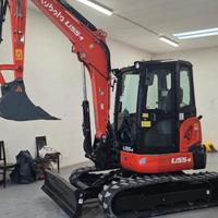MINIESCAVATORE KUBOTA U55