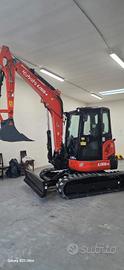 MINIESCAVATORE KUBOTA U55