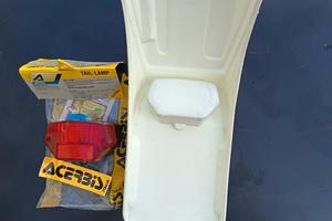 plastiche varie regolarità enduro