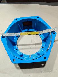 Flangia per motocoltivatore 