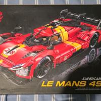 ferrari 499p le mans 1/8 technic
