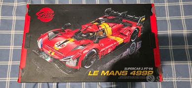 ferrari 499p le mans 1/8 technic