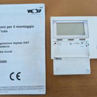 Centralina caldaia wolf DWT_2D usata - FUNZIONANTE