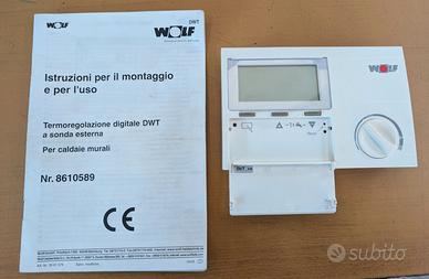 Centralina caldaia wolf DWT_2D usata - FUNZIONANTE