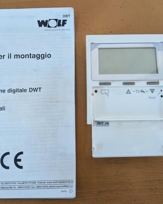 Centralina caldaia wolf DWT_2D usata - FUNZIONANTE