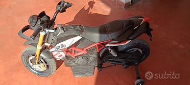 Moto elettrica bambino dai 2 ai 6 anni