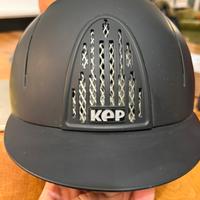 Kep italia ben tenuto nero ipaco cm 55