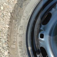 Gomma estiva 185/60 R14 82H con cerchione