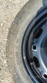 Gomma estiva 185/60 R14 82H con cerchione