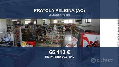 Immobile in asta di 108 m² a Pratola Peligna
