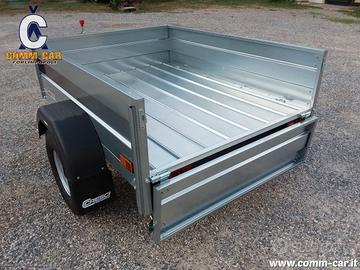CARRELLO RIMORCHIO CRESCI H6 CASSONE PORTACOSE POR