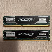 Ballistix 2x8GB DDR3