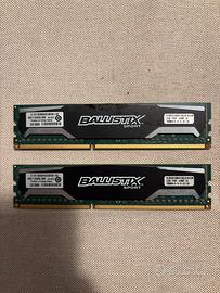 Ballistix 2x8GB DDR3
