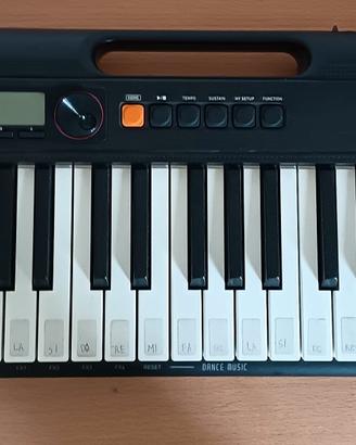tastiera musicale casiotone CT s200