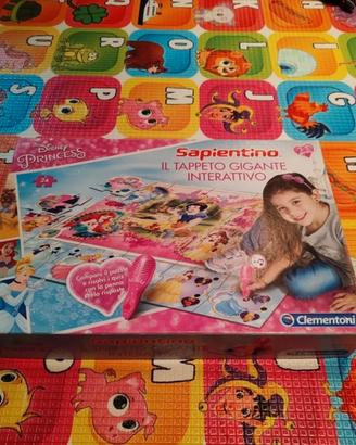 Tappeto e puzzle principesse Disney 
