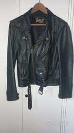 Giacca in pelle chiodo donna