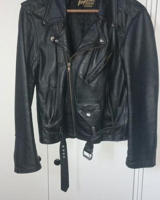 Giacca in pelle chiodo donna