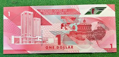 Banconote Trinidad e Tobago