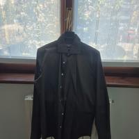 CAMICIA VERDE COTTON SILK