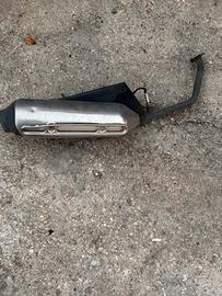 Marmitta sh 150