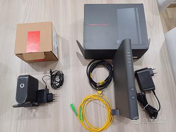 Vodafone WiFi Station 6 + Super WiFi 6 Extender