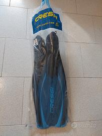 NUOVE MAI USATE pinne sub cressi reaction pro 