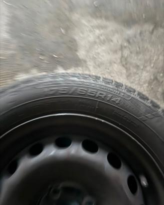 Gomme e cerchi fiat Panda 2021